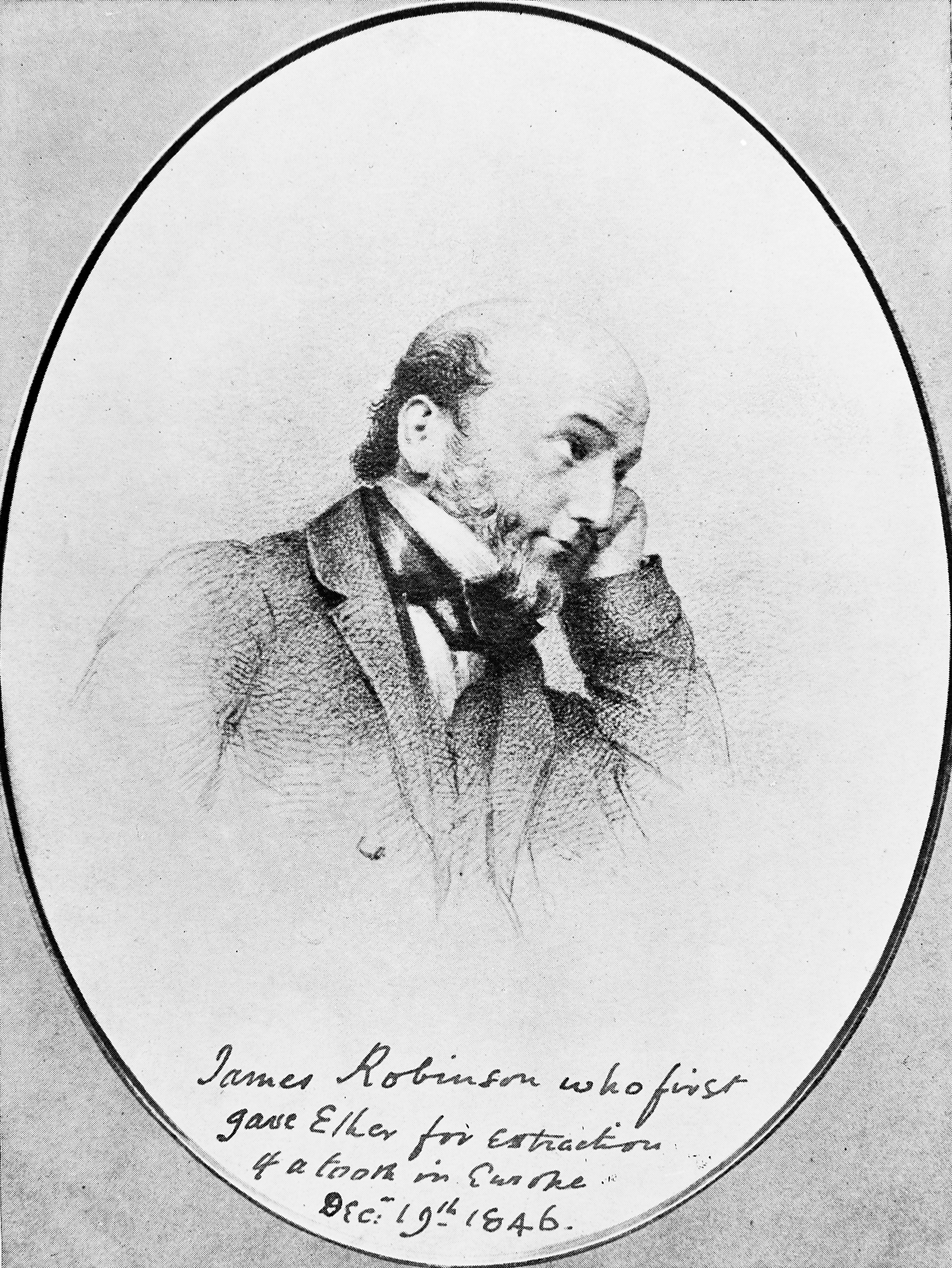 James Robinson attribute Wellcome